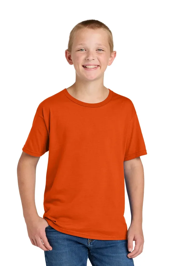 Jerzees Classics Youth Cotton T-Shirt 363Y - additional view 4