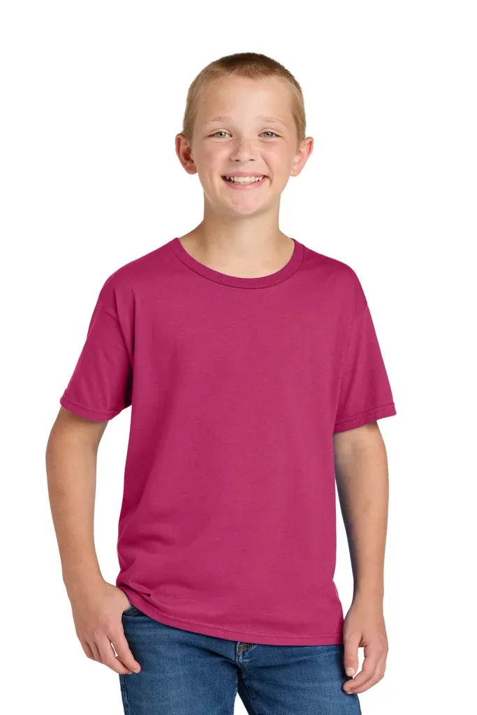 Jerzees Classics Youth Cotton T-Shirt 363Y - additional view 24