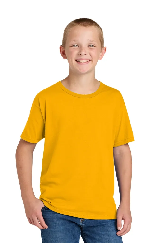 Jerzees Classics Youth Cotton T-Shirt 363Y - additional view 25