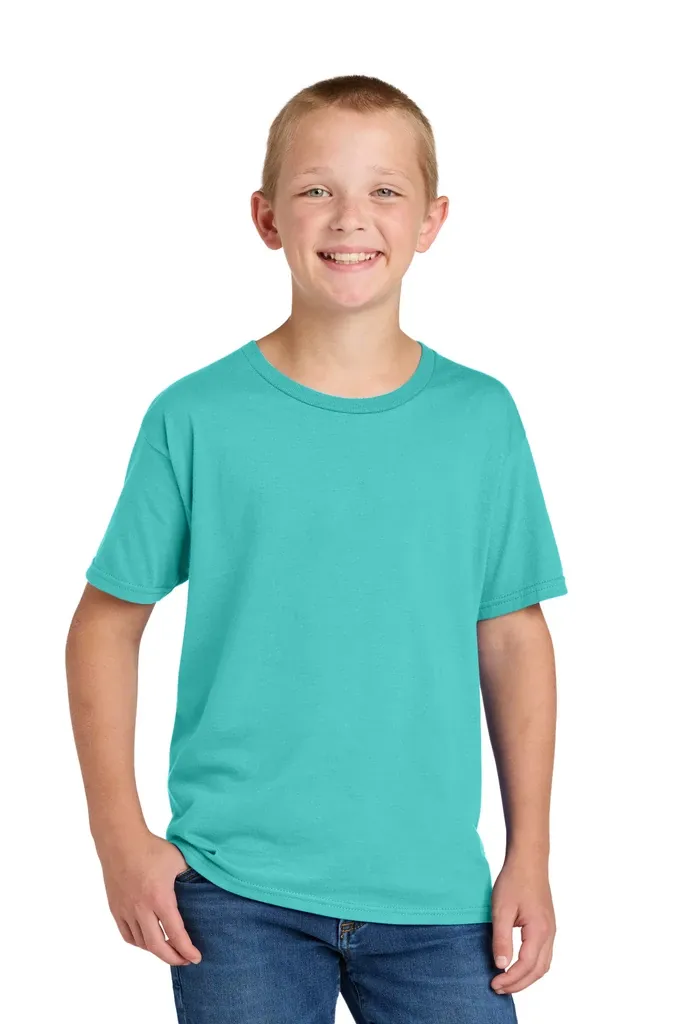 Jerzees Classics Youth Cotton T-Shirt 363Y - additional view 17