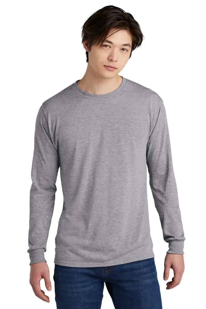 Jerzees® Dri-Power® 100% Polyester Long Sleeve T-Shirt 21LS - additional view 4