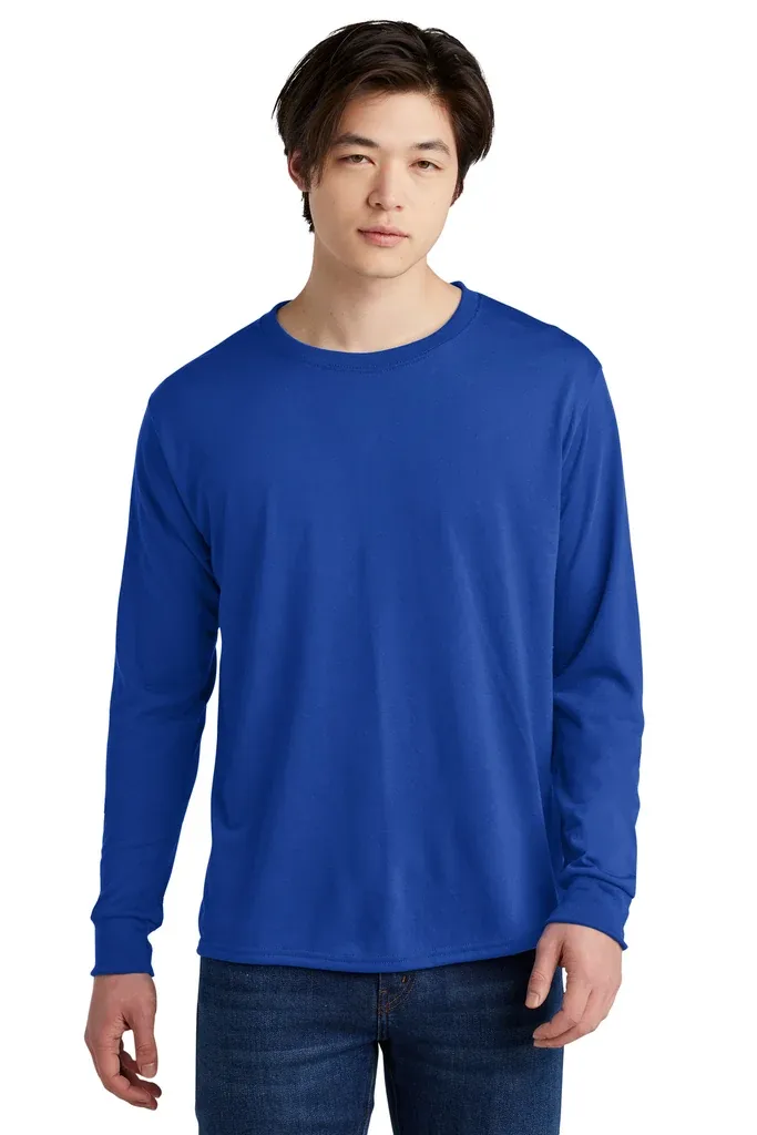 Jerzees® Dri-Power® 100% Polyester Long Sleeve T-Shirt 21LS - additional view 5
