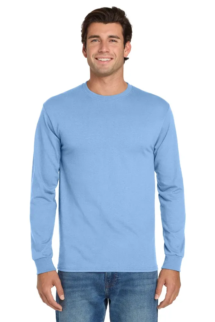 Jerzees® - Dri-Power® 50/50 Cotton/Poly Long Sleeve T-Shirt.  29LS - additional view 13
