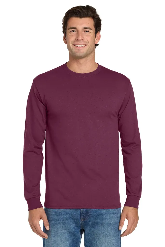 Jerzees® - Dri-Power® 50/50 Cotton/Poly Long Sleeve T-Shirt.  29LS - additional view 15