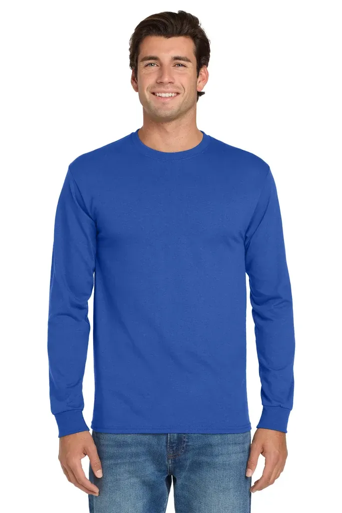 Jerzees® - Dri-Power® 50/50 Cotton/Poly Long Sleeve T-Shirt.  29LS - additional view 21