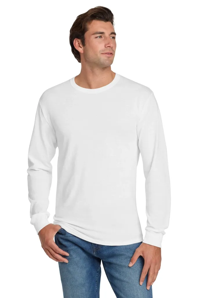 Jerzees® - Dri-Power® 50/50 Cotton/Poly Long Sleeve T-Shirt.  29LS - additional view 18
