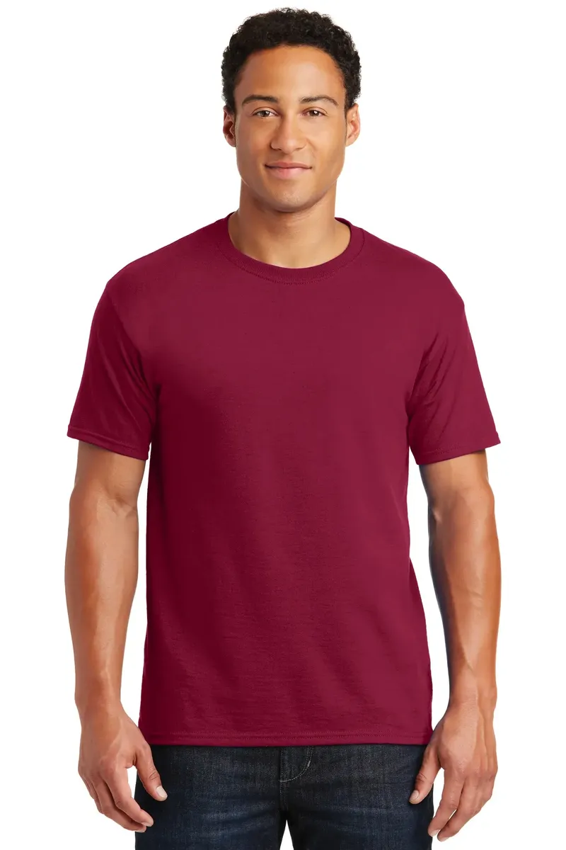 Jerzees® -  Dri-Power® 50/50 Cotton/Poly T-Shirt.  29M - additional view 3