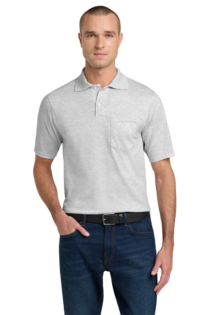 Jerzees® Dri-Power® Pocket Sport Shirt. 436MP - additional view 6