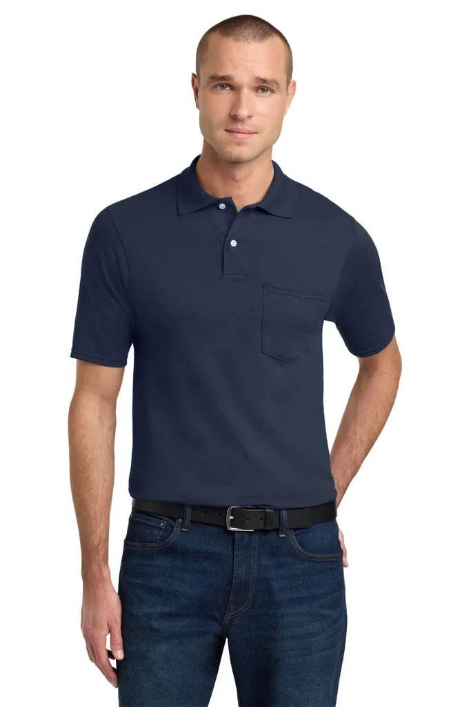 Jerzees® Dri-Power® Pocket Sport Shirt. 436MP - additional view 8