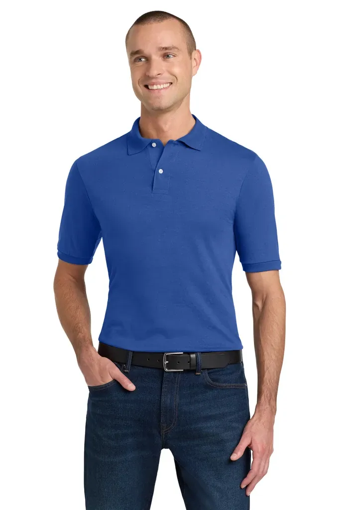 Jerzees® Dri-Power® Sport Shirt. 437M - additional view 3