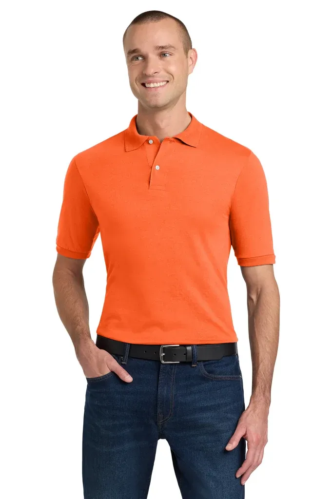 Jerzees® Dri-Power® Sport Shirt. 437M - additional view 2