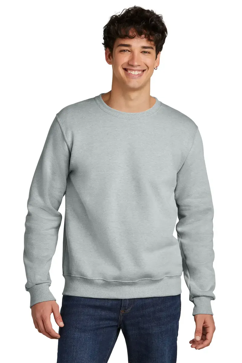 Jerzees Eco Premium Blend Crewneck Sweatshirt 701M - additional view 1