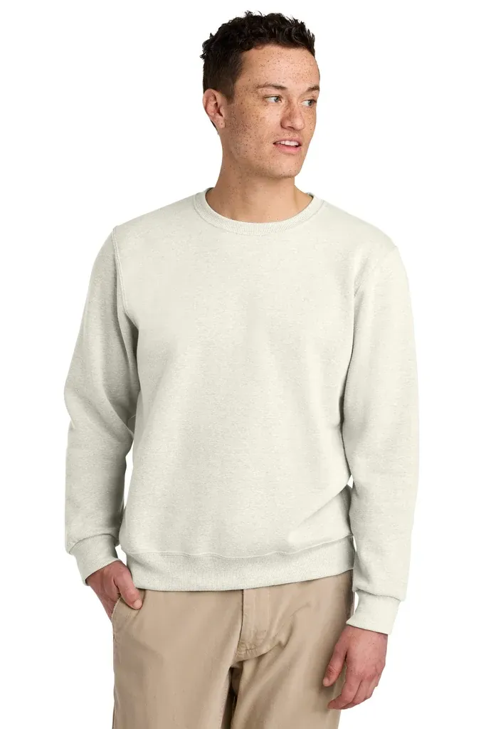 Jerzees Eco Premium Blend Crewneck Sweatshirt 701M - additional view 2