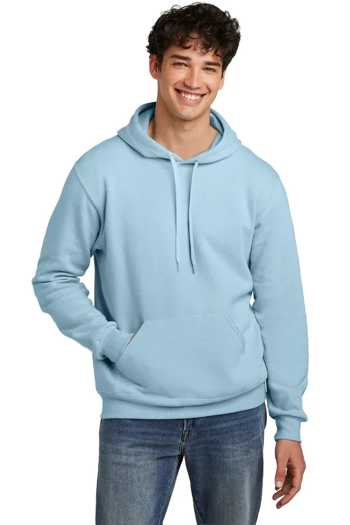 Jerzees Eco Premium Blend Pullover Hooded Sweatshirt 700M - additional view 8