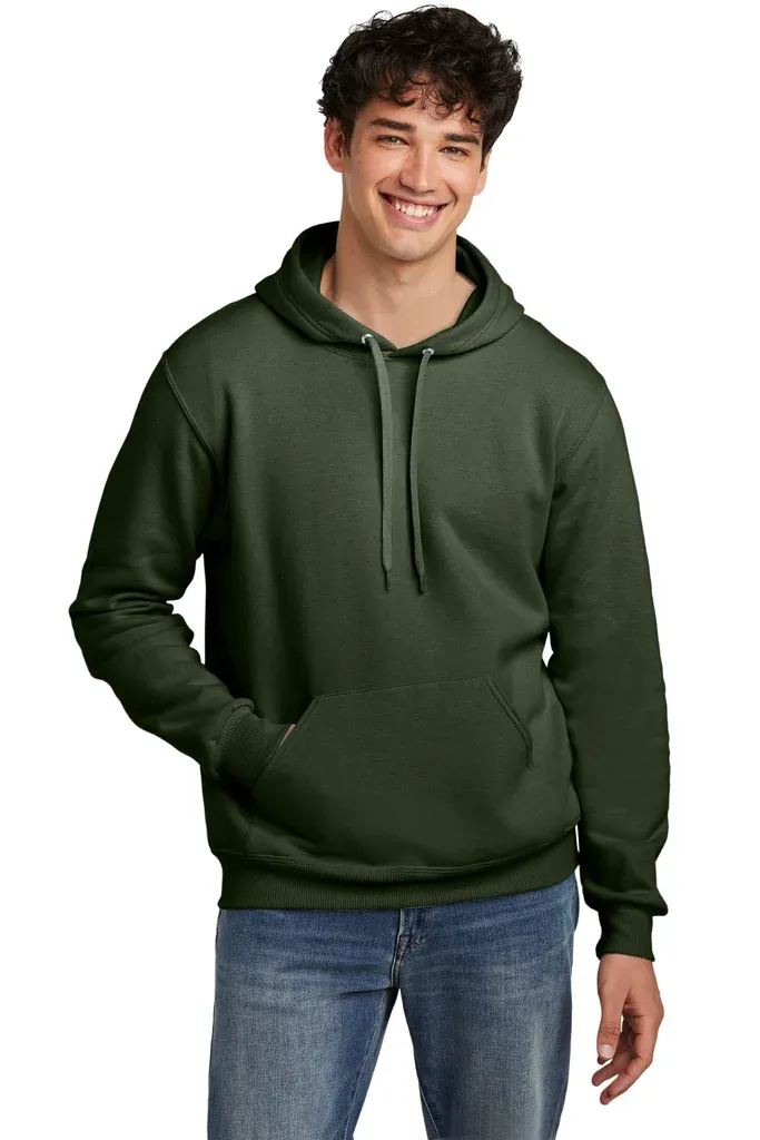 Jerzees Eco Premium Blend Pullover Hooded Sweatshirt 700M - additional view 3