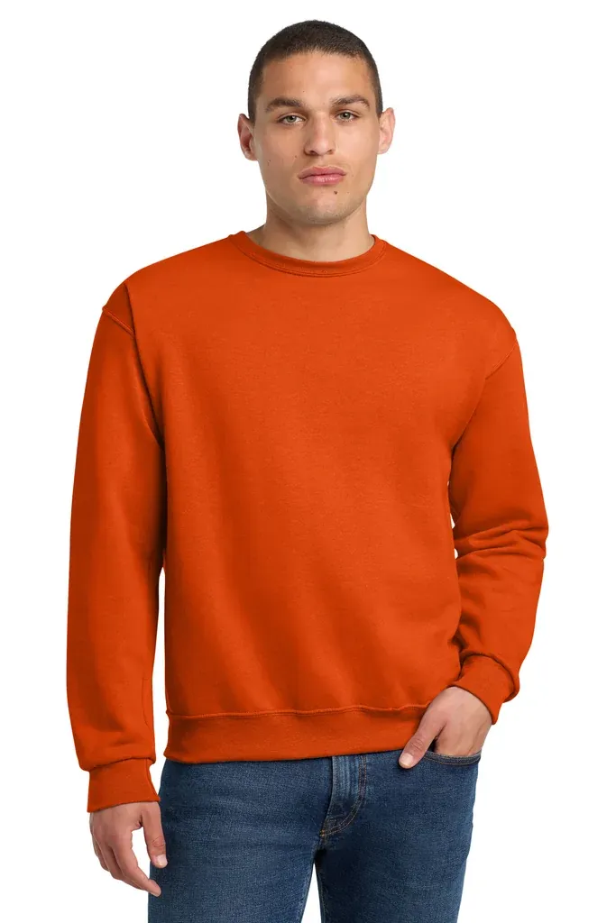 Jerzees® - NuBlend® Crewneck Sweatshirt.  562M - additional view 1