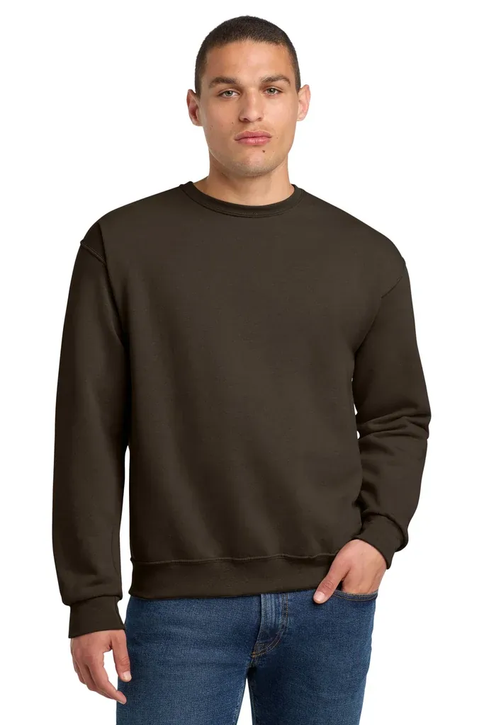 Jerzees® - NuBlend® Crewneck Sweatshirt.  562M - additional view 12