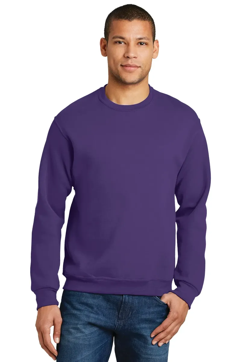 Jerzees® - NuBlend® Crewneck Sweatshirt.  562M - additional view 10