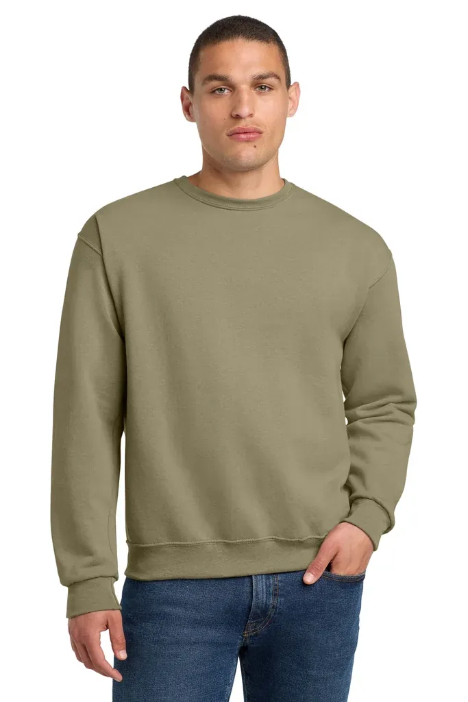 Jerzees® - NuBlend® Crewneck Sweatshirt.  562M - additional view 11