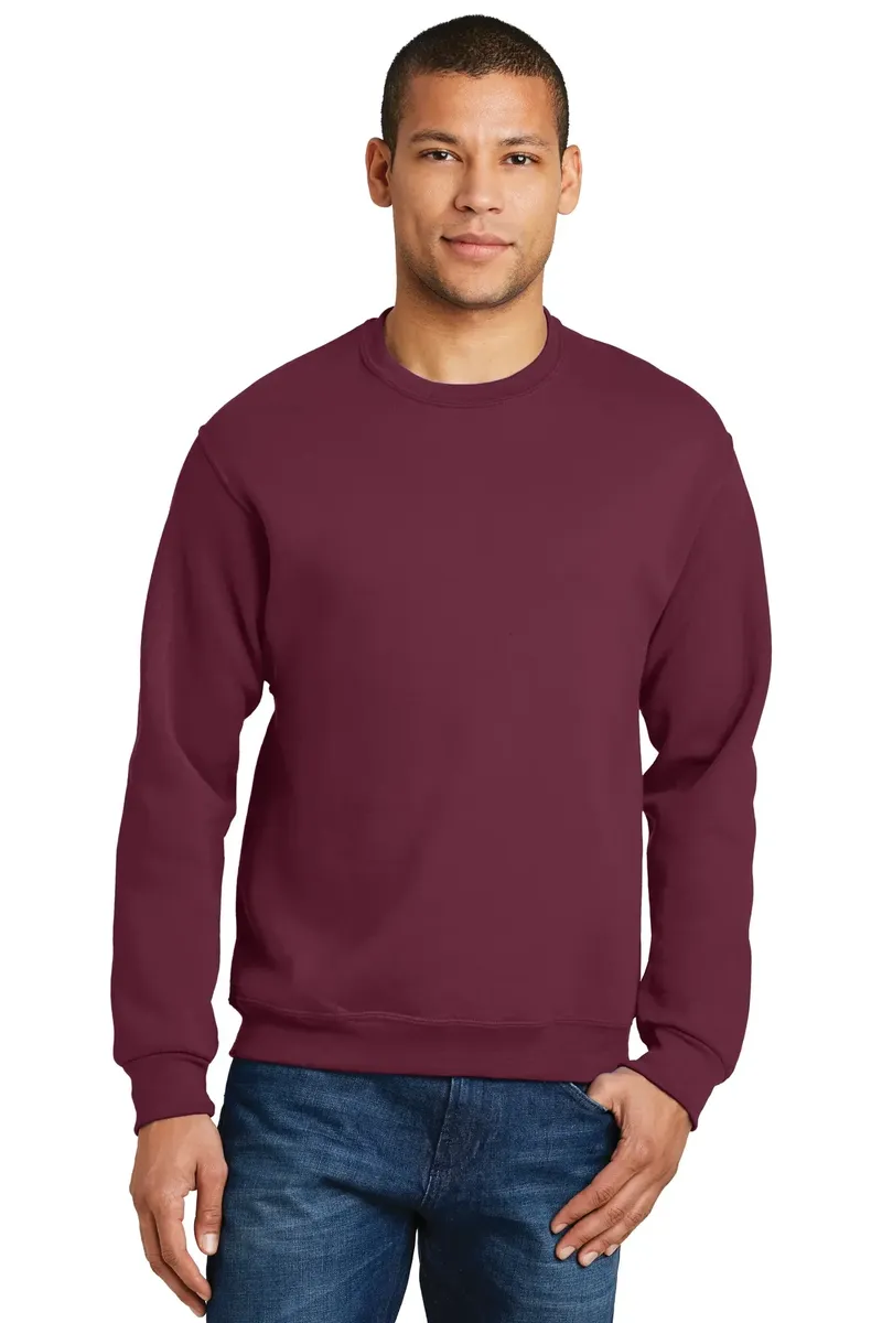Jerzees® - NuBlend® Crewneck Sweatshirt.  562M - additional view 21
