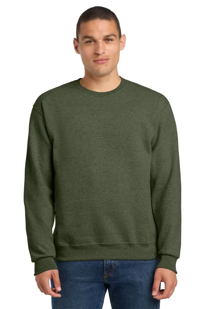Jerzees® - NuBlend® Crewneck Sweatshirt.  562M - additional view 20
