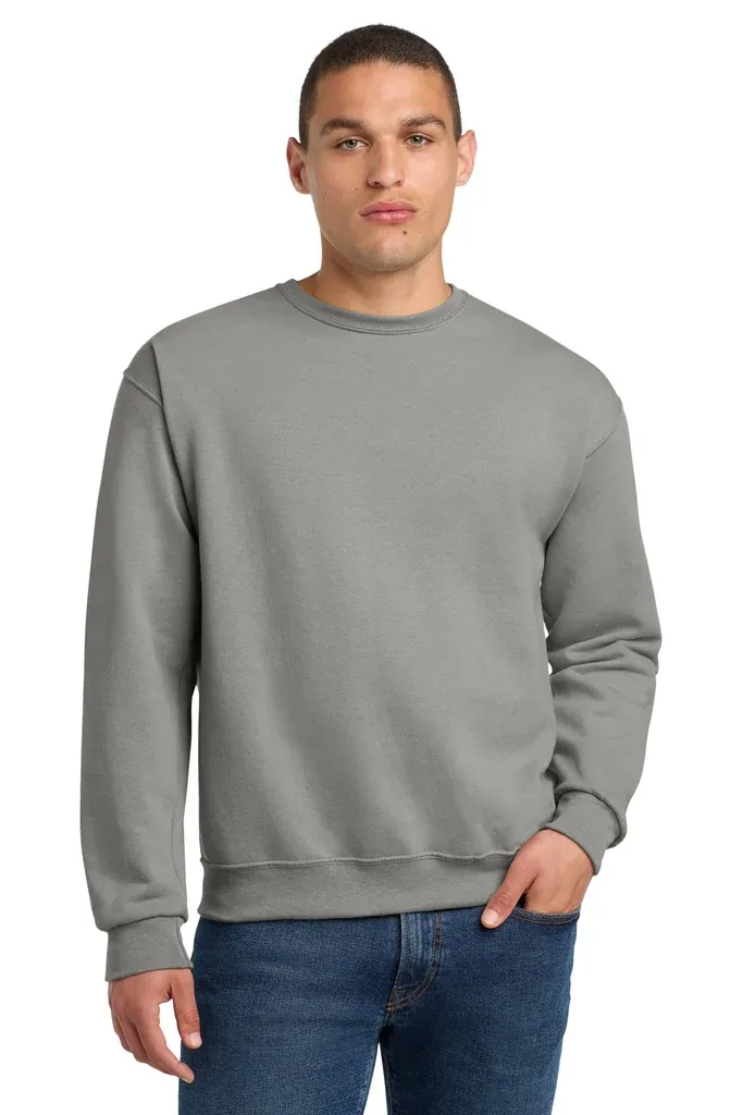 Jerzees® - NuBlend® Crewneck Sweatshirt.  562M - additional view 25