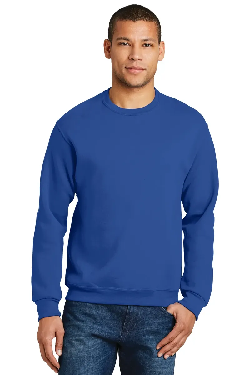 Jerzees® - NuBlend® Crewneck Sweatshirt.  562M - additional view 6