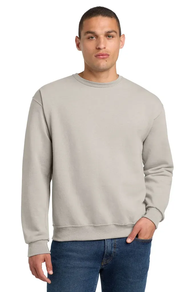 Jerzees® - NuBlend® Crewneck Sweatshirt.  562M - additional view 24