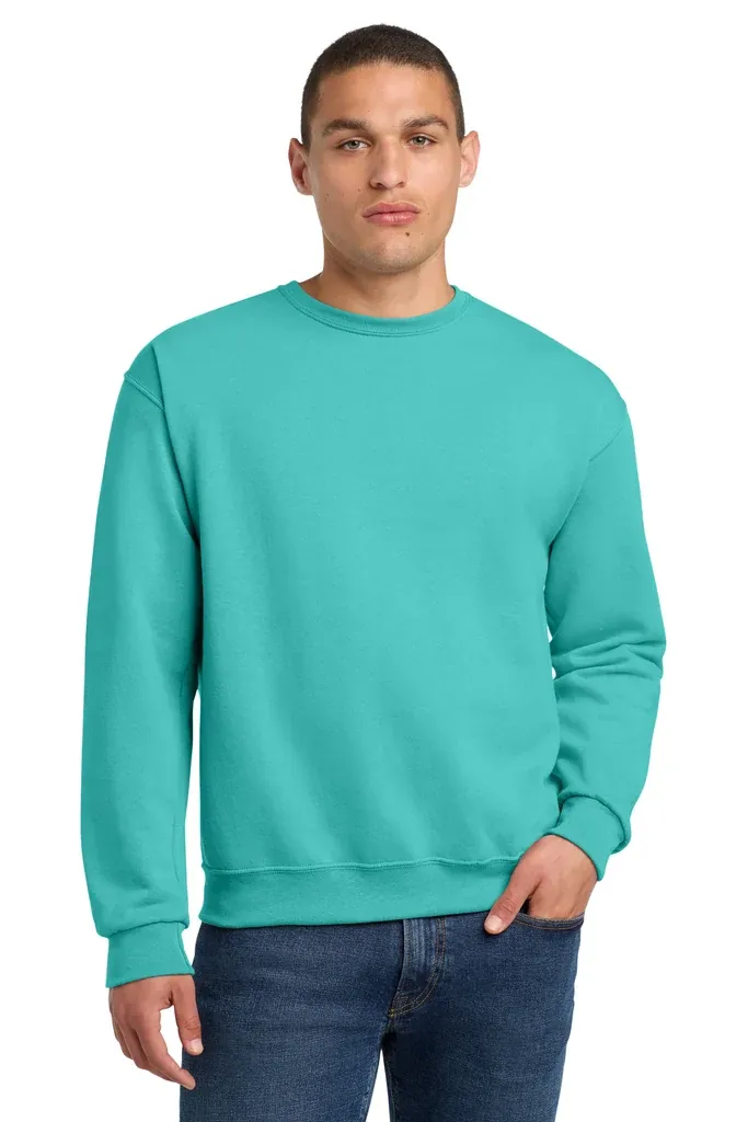 Jerzees® - NuBlend® Crewneck Sweatshirt.  562M - additional view 17