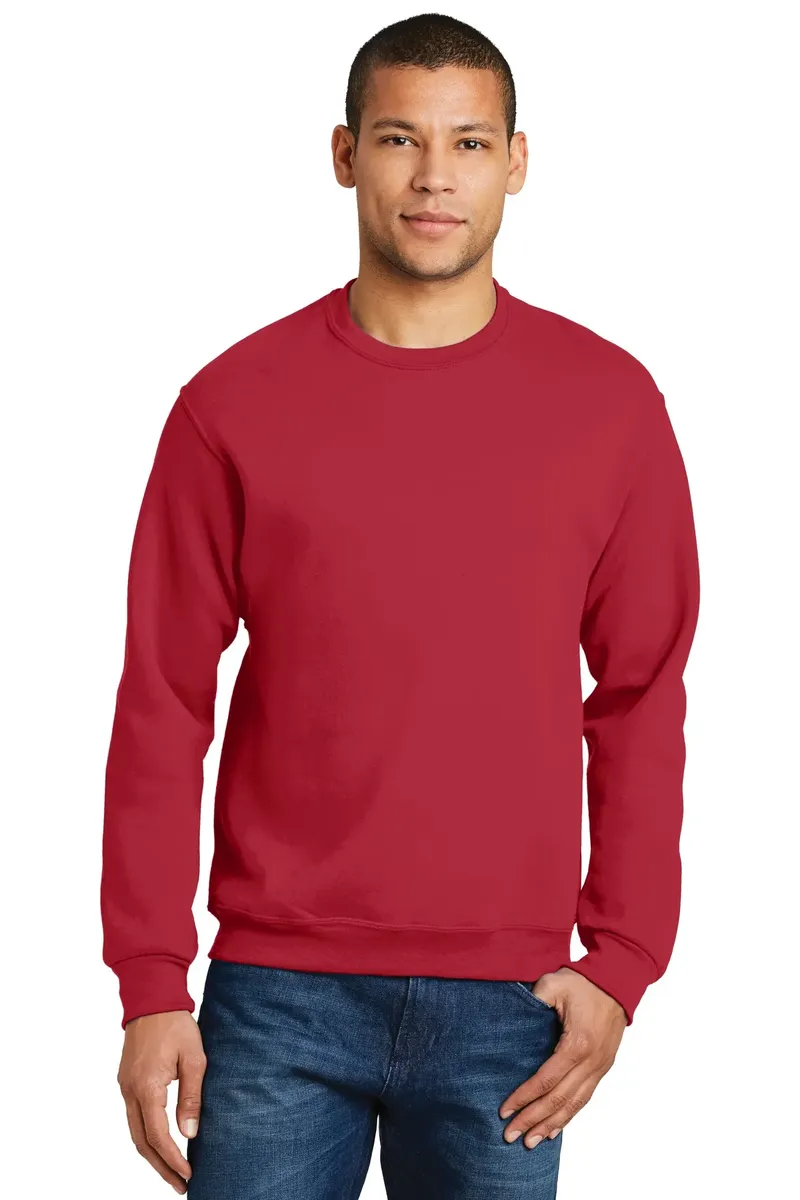 Jerzees® - NuBlend® Crewneck Sweatshirt.  562M - additional view 16