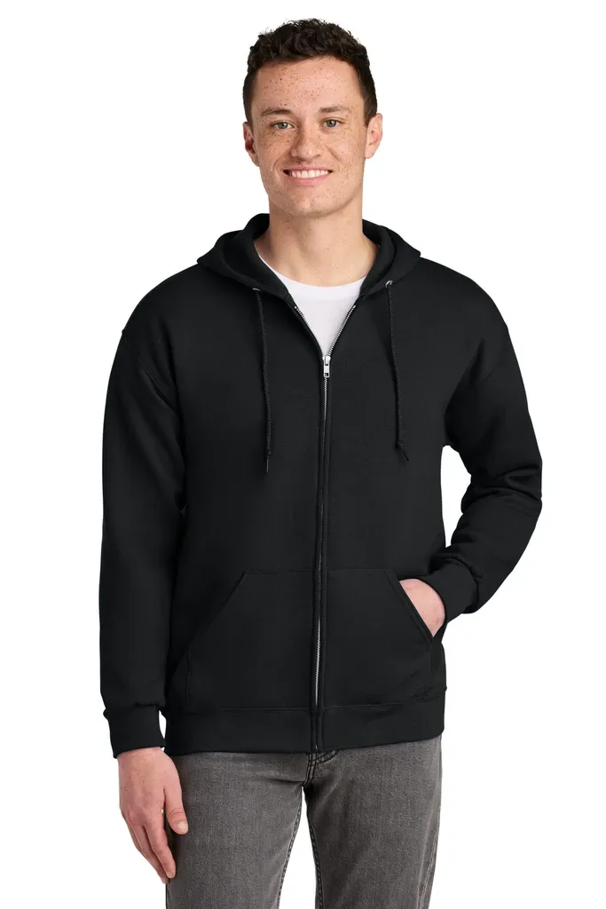 Jerzees® - NuBlend® Full-Zip Hooded Sweatshirt.  993M - additional view 7