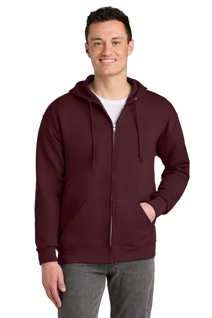Jerzees® - NuBlend® Full-Zip Hooded Sweatshirt.  993M - additional view 8
