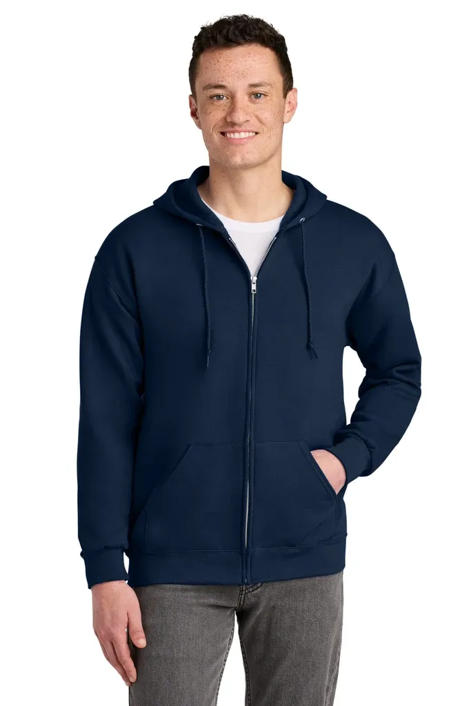 Jerzees® - NuBlend® Full-Zip Hooded Sweatshirt.  993M - additional view 10