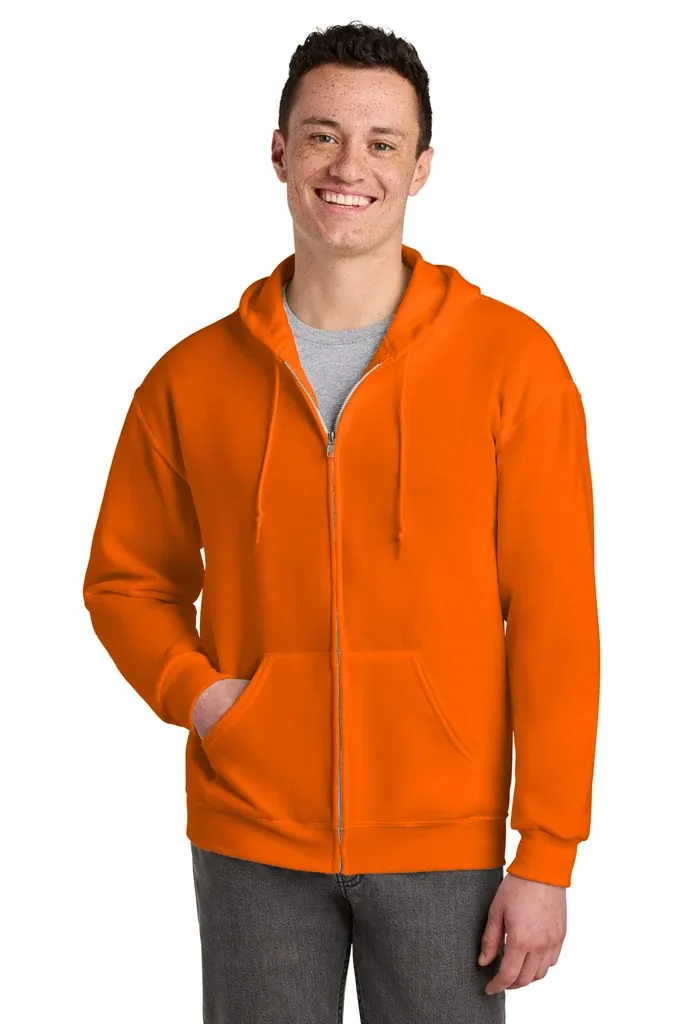Jerzees® - NuBlend® Full-Zip Hooded Sweatshirt.  993M - additional view 11