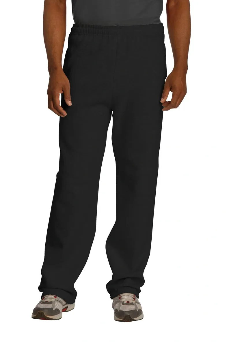 Jerzees® NuBlend® Open Bottom Pant with Pockets. 974MP - additional view 4