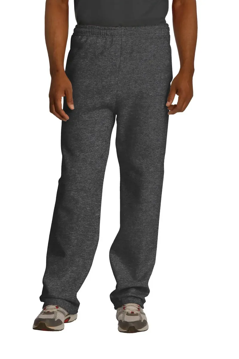 Jerzees® NuBlend® Open Bottom Pant with Pockets. 974MP - additional view 3