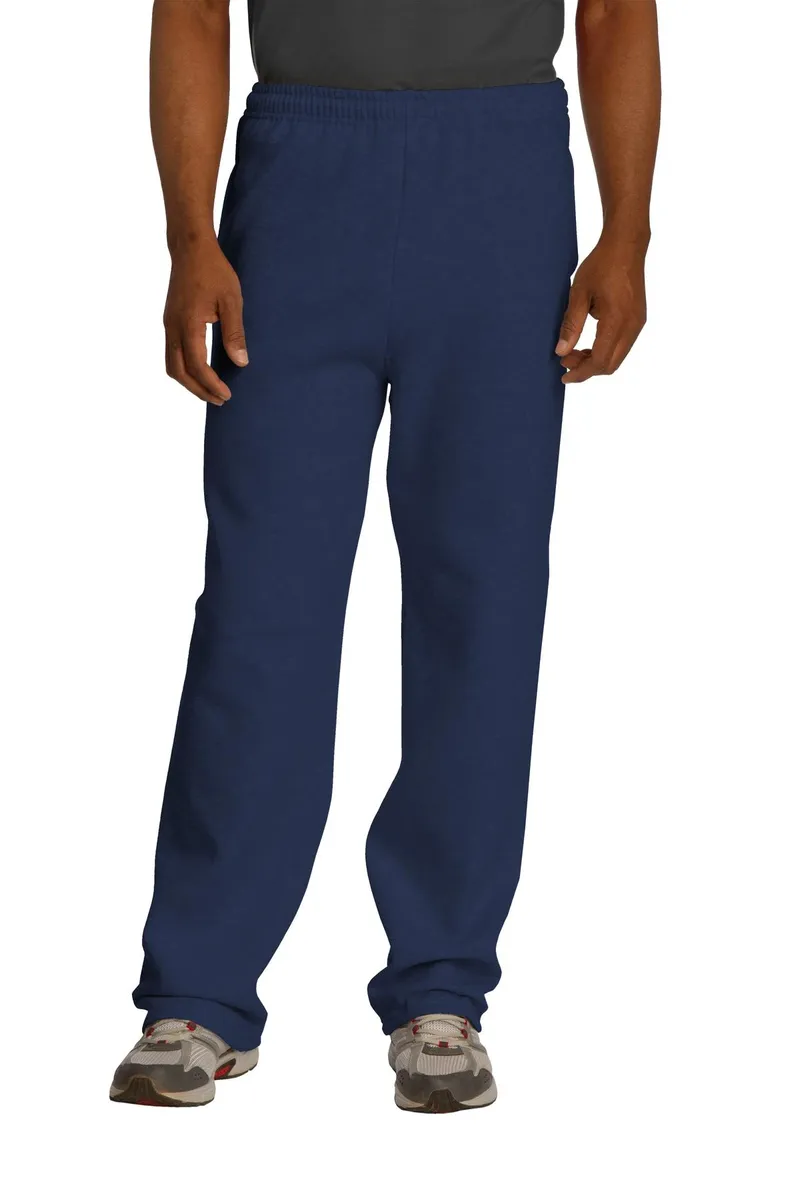 Jerzees® NuBlend® Open Bottom Pant with Pockets. 974MP - additional view 2