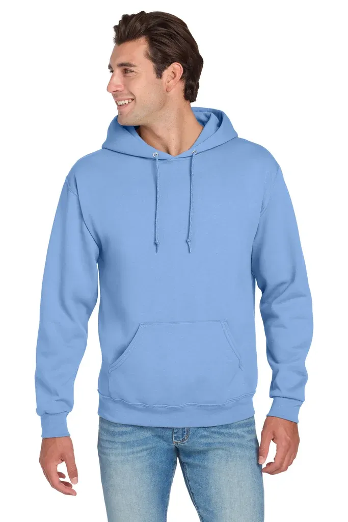 Jerzees® NuBlend® Pullover Hooded Sweatshirt.  996M - additional view 1