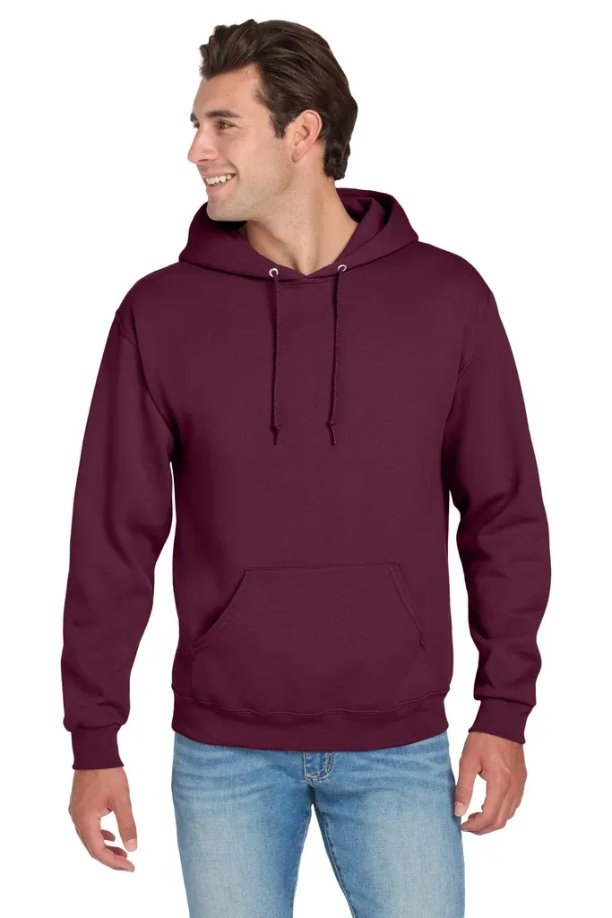 Jerzees® NuBlend® Pullover Hooded Sweatshirt.  996M - additional view 8