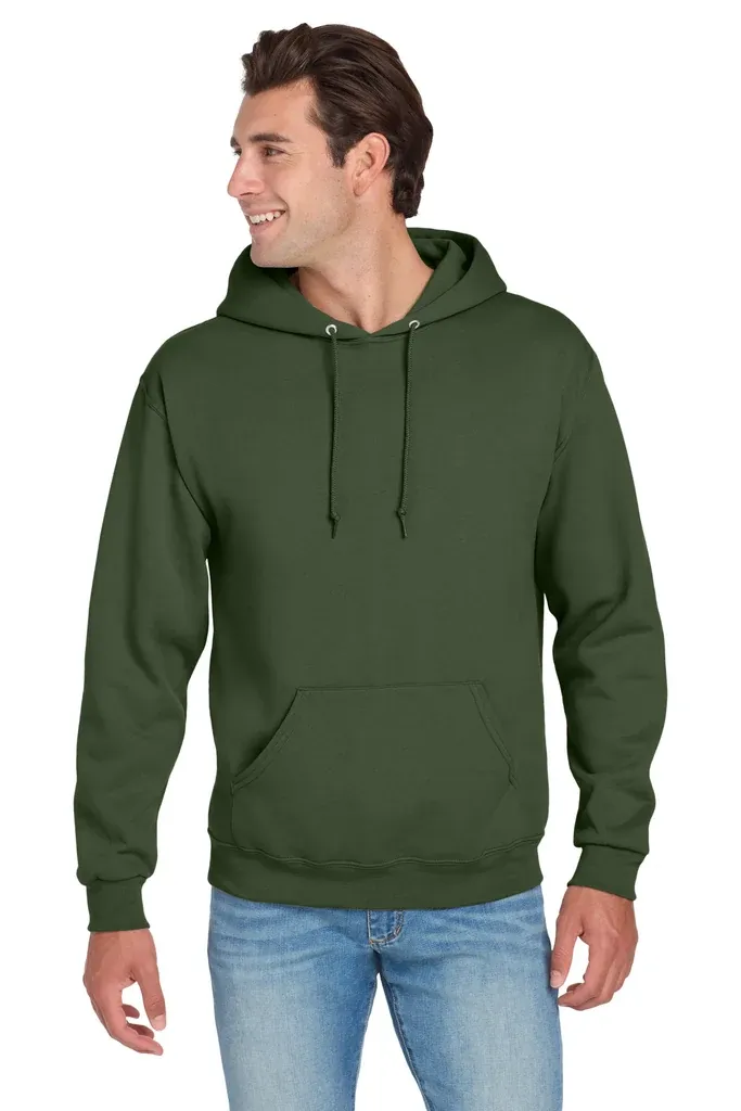 Jerzees® NuBlend® Pullover Hooded Sweatshirt.  996M - additional view 12