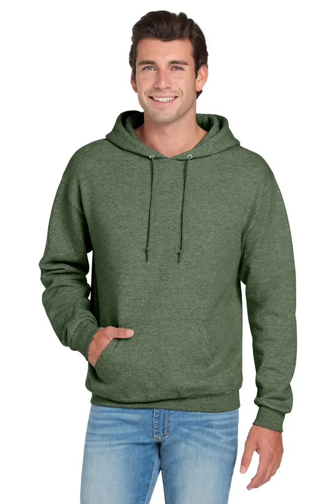 Jerzees® NuBlend® Pullover Hooded Sweatshirt.  996M - additional view 7