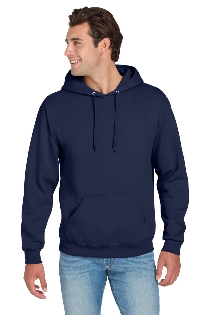 Jerzees® NuBlend® Pullover Hooded Sweatshirt.  996M - additional view 4