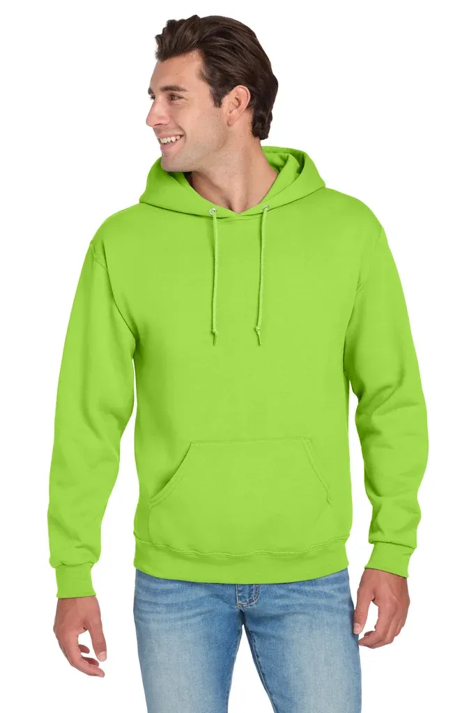 Jerzees® NuBlend® Pullover Hooded Sweatshirt.  996M - additional view 23