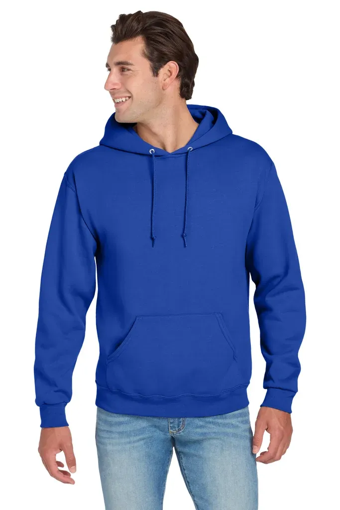 Jerzees® NuBlend® Pullover Hooded Sweatshirt.  996M - additional view 3