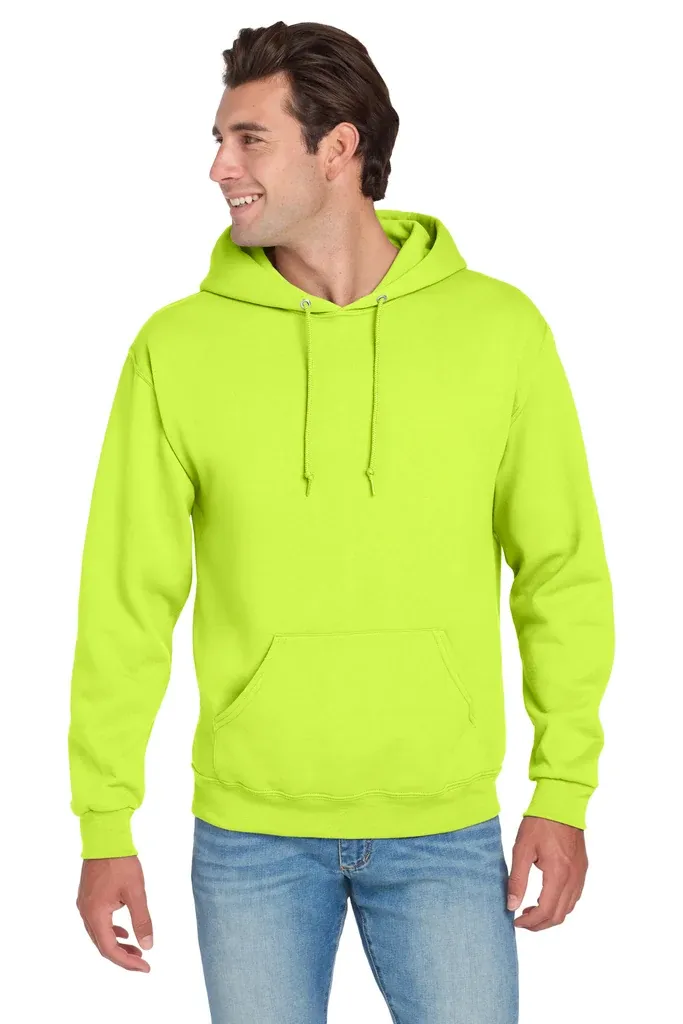 Jerzees® NuBlend® Pullover Hooded Sweatshirt.  996M - additional view 25