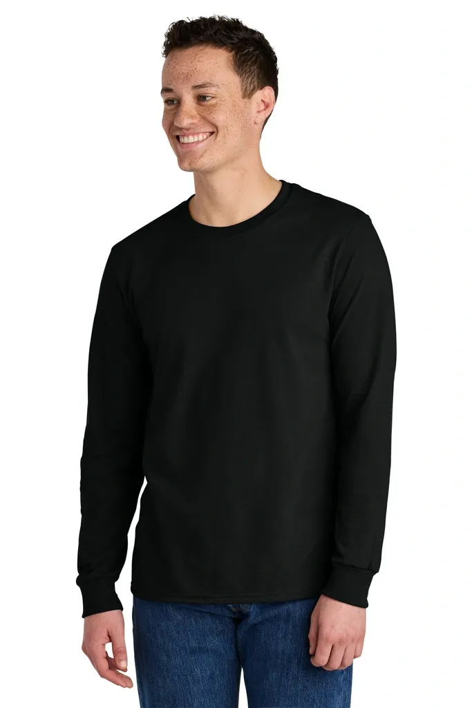 Jerzees® Premium Blend Ring Spun Long Sleeve T-Shirt 560LS - additional view 4