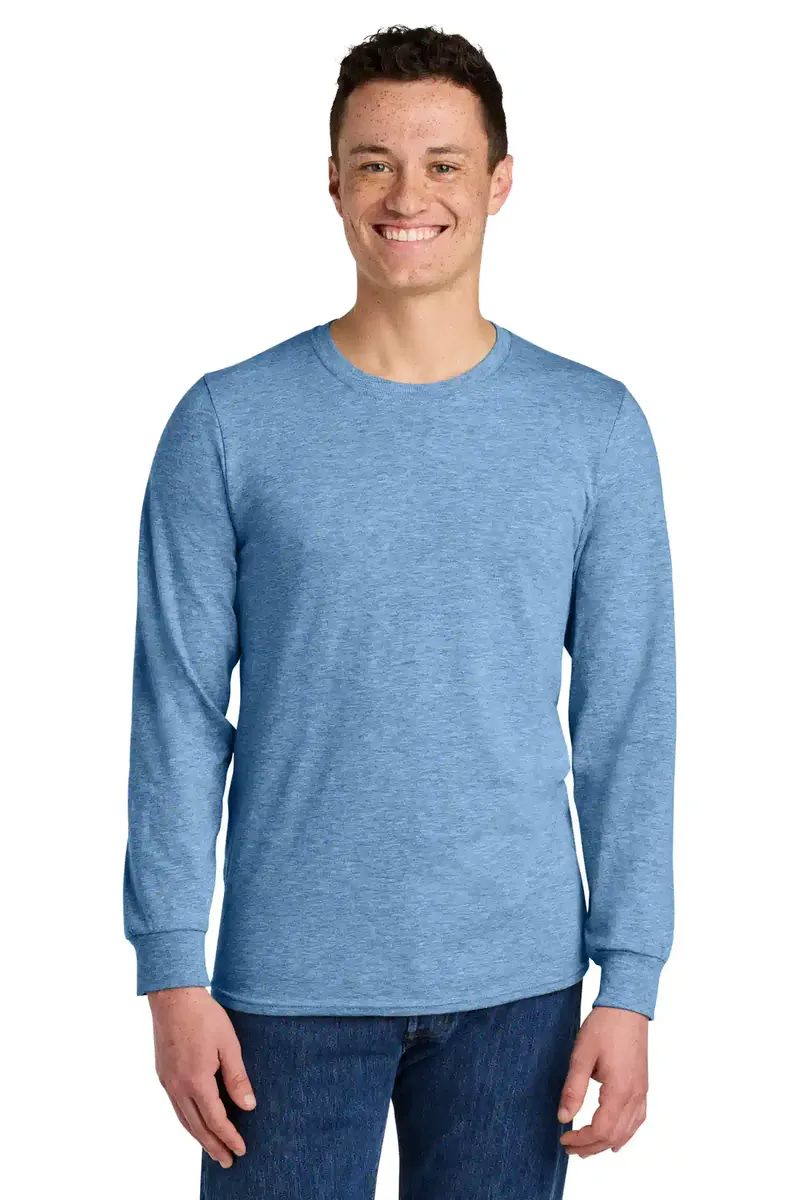 Jerzees® Premium Blend Ring Spun Long Sleeve T-Shirt 560LS - additional view 10
