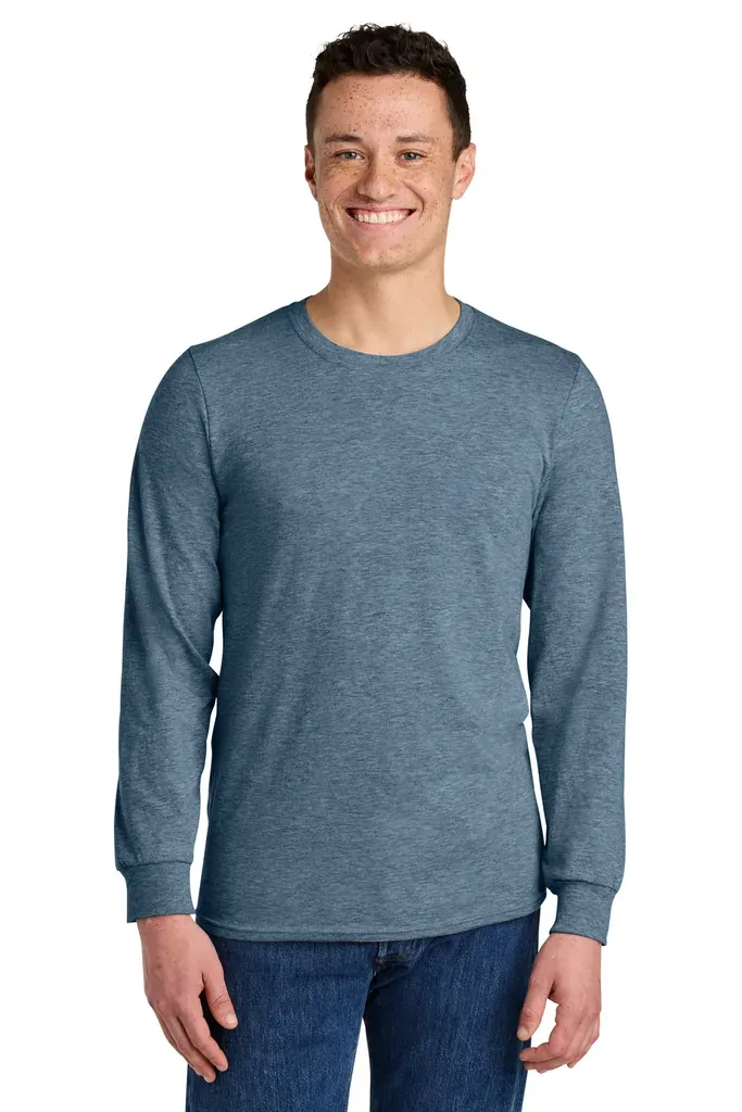 Jerzees® Premium Blend Ring Spun Long Sleeve T-Shirt 560LS - additional view 12