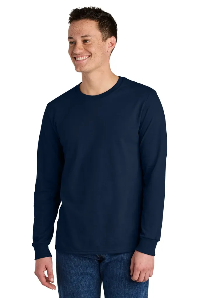 Jerzees® Premium Blend Ring Spun Long Sleeve T-Shirt 560LS - additional view 9