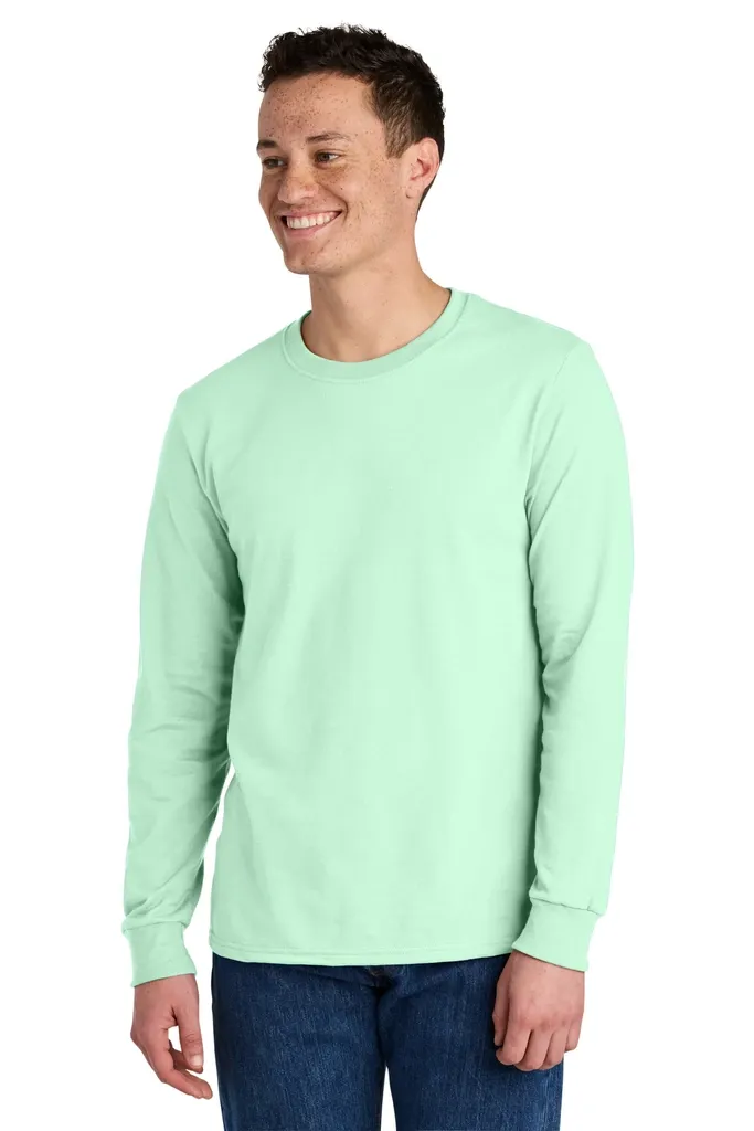 Jerzees® Premium Blend Ring Spun Long Sleeve T-Shirt 560LS - additional view 11